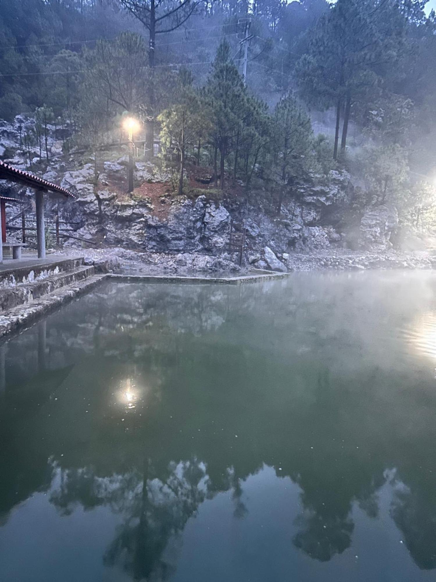Los Azufres Spa Natural Экстерьер фото