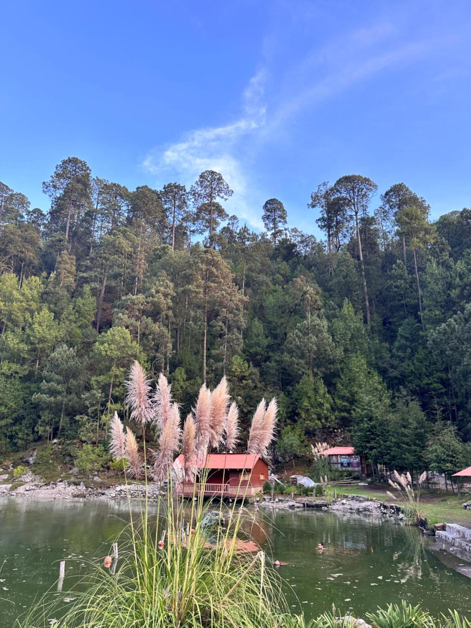 Los Azufres Spa Natural Экстерьер фото