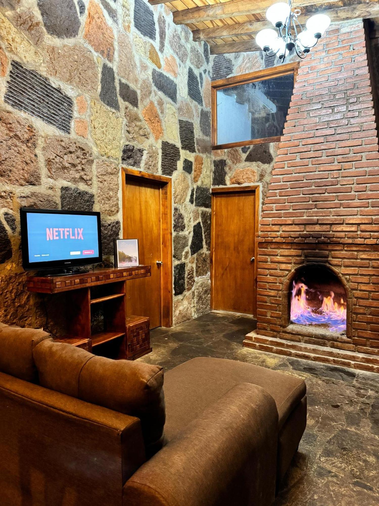 Los Azufres Spa Natural Экстерьер фото